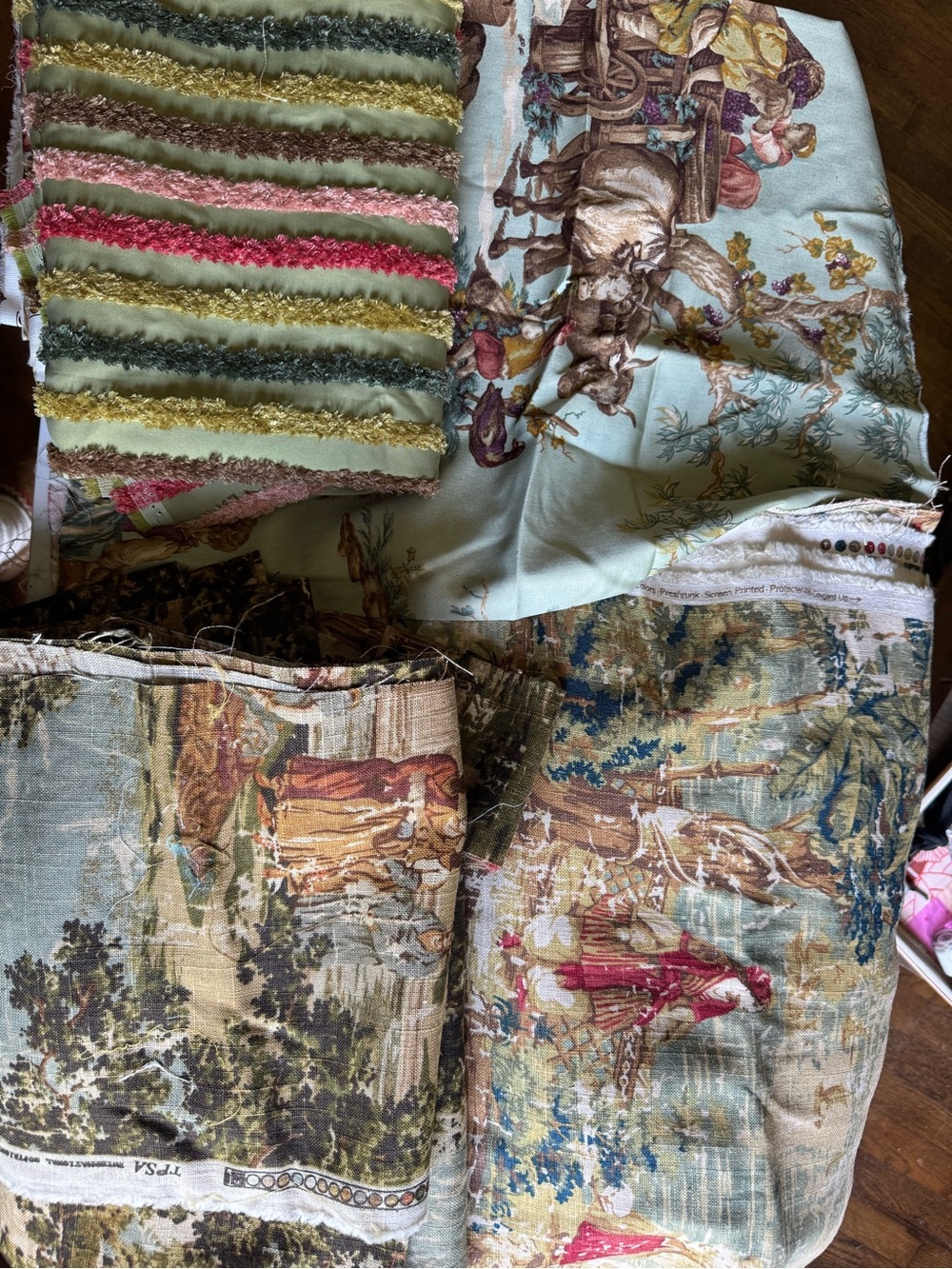 Home Deco Fabric Bundle